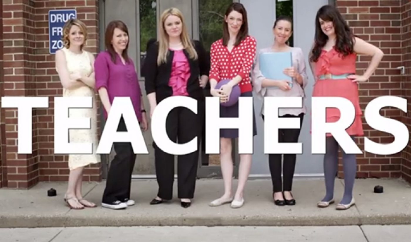 Alison Brie To Produce TV Land Show Based On ‘Teachers’ Web Series