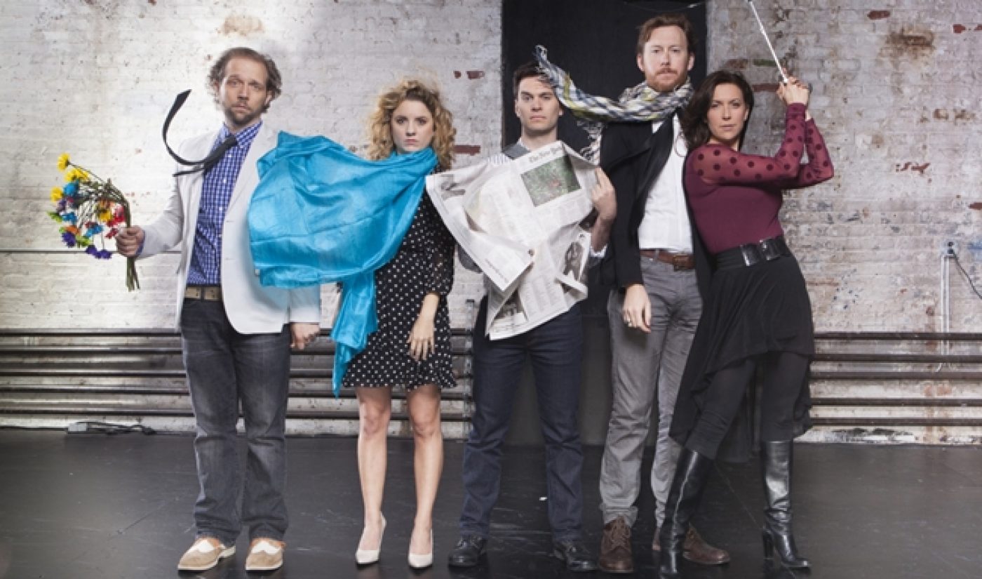 Indie Spotlight: Mischievous Friends Pair Up In ‘The Digressions’