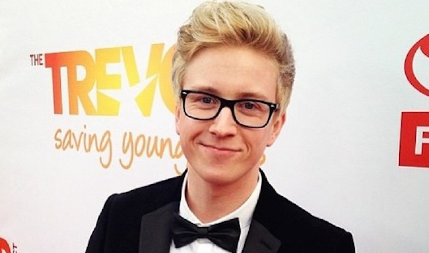 Tyler Oakley Is Very Close To Raising $500,000 For The Trevor Project