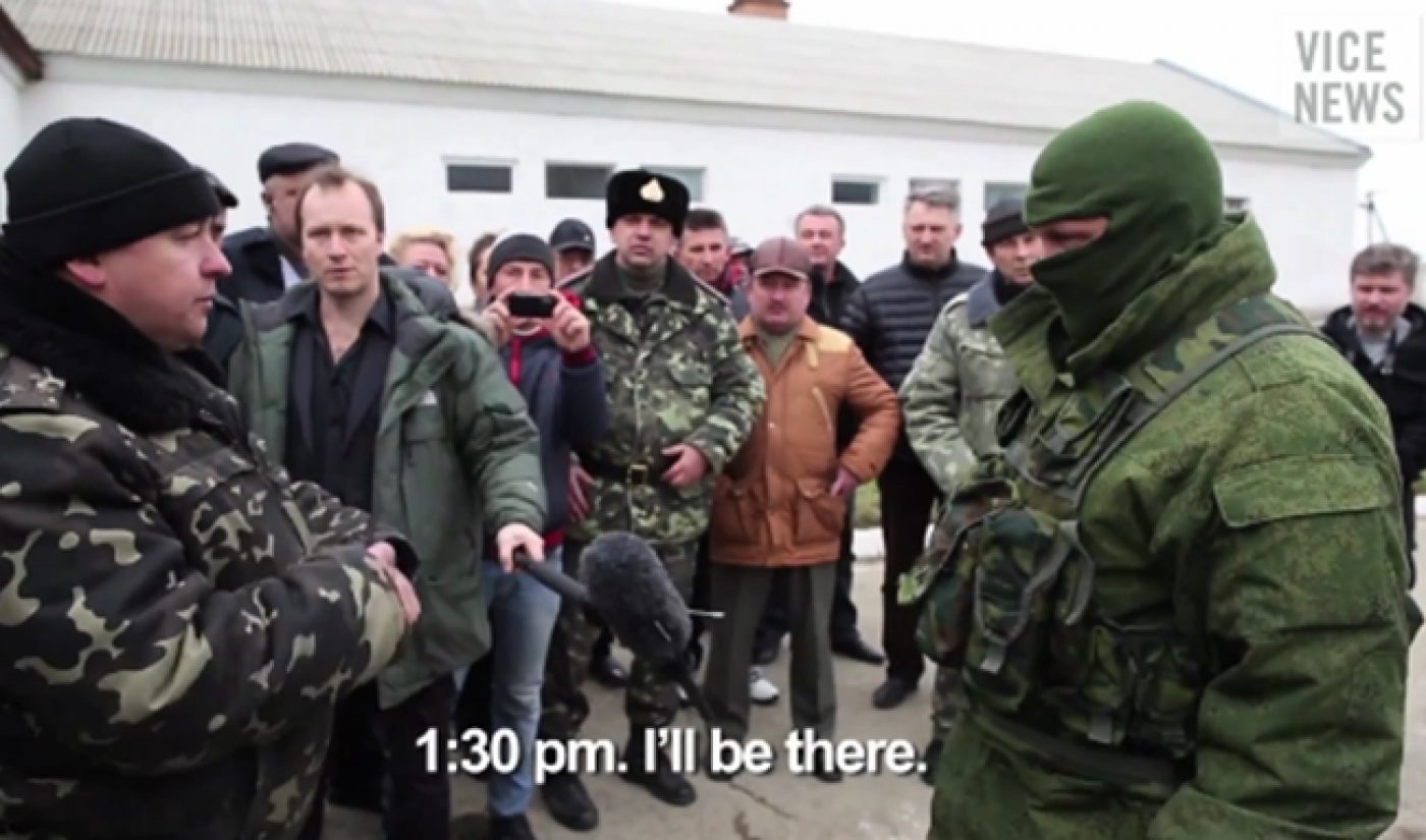 Vice Organizes Its Cutting-Edge News Videos On A New Vertical