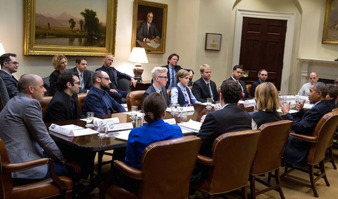 Watch YouTube Stars Talk Health Care With Obama At The White House