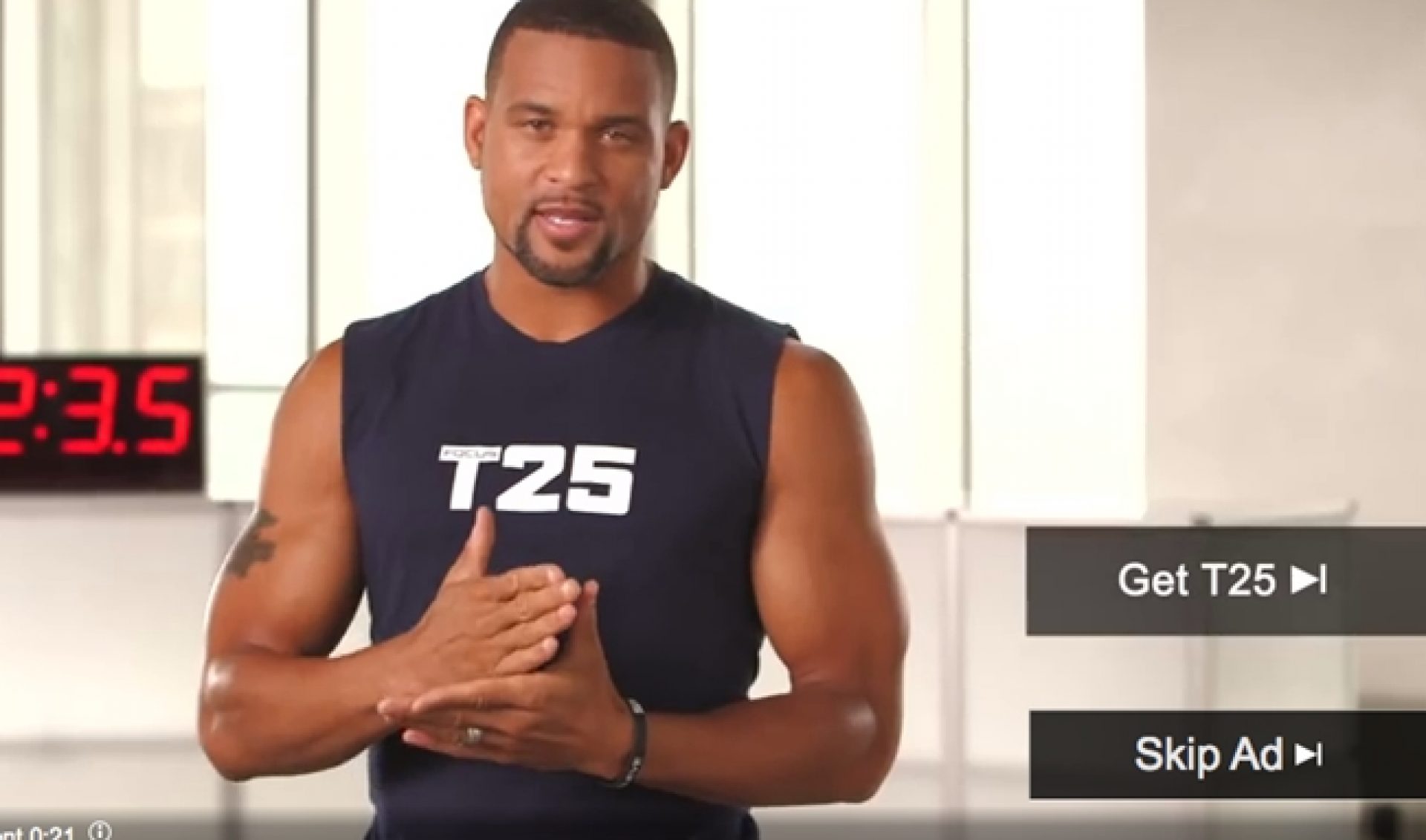 Is Home Fitness Company Beachbody Gaming YouTube’s Skippable Pre-Roll Ads?