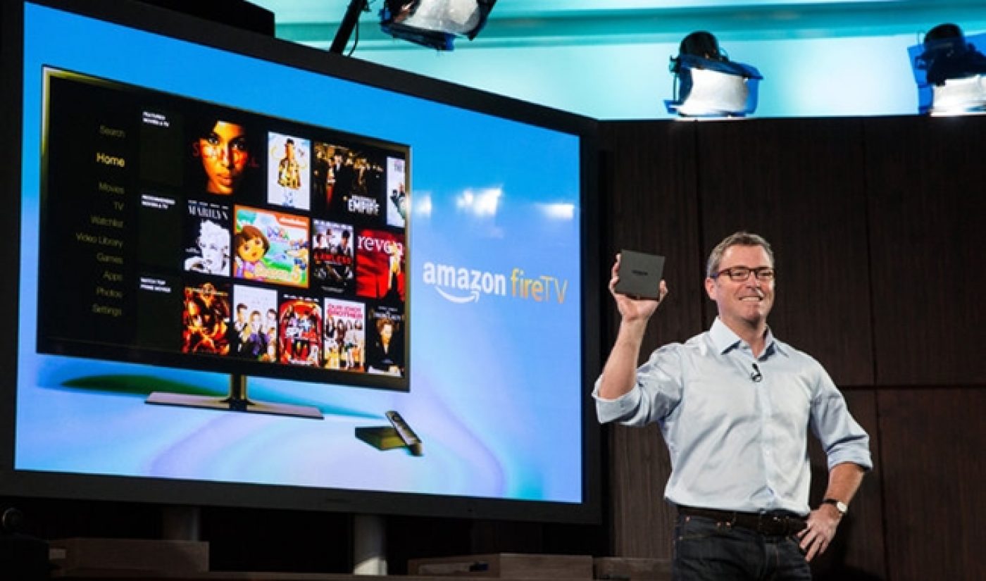 Amazon’s New Fire TV Box Features Netflix, Hulu, YouTube, Video Games