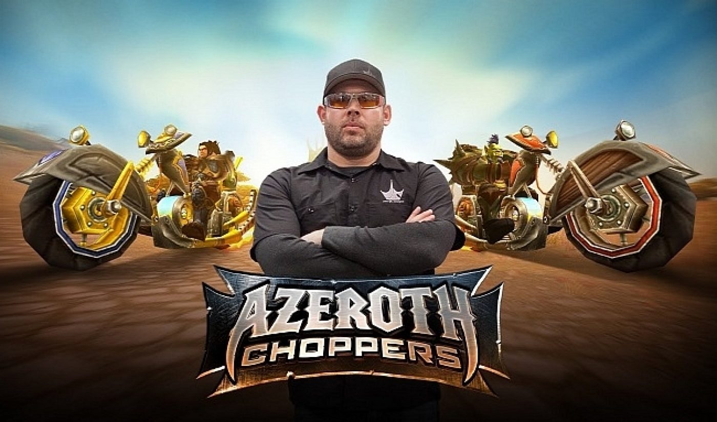 ‘World Of Warcraft’ Rides Choppers To Web Series Success