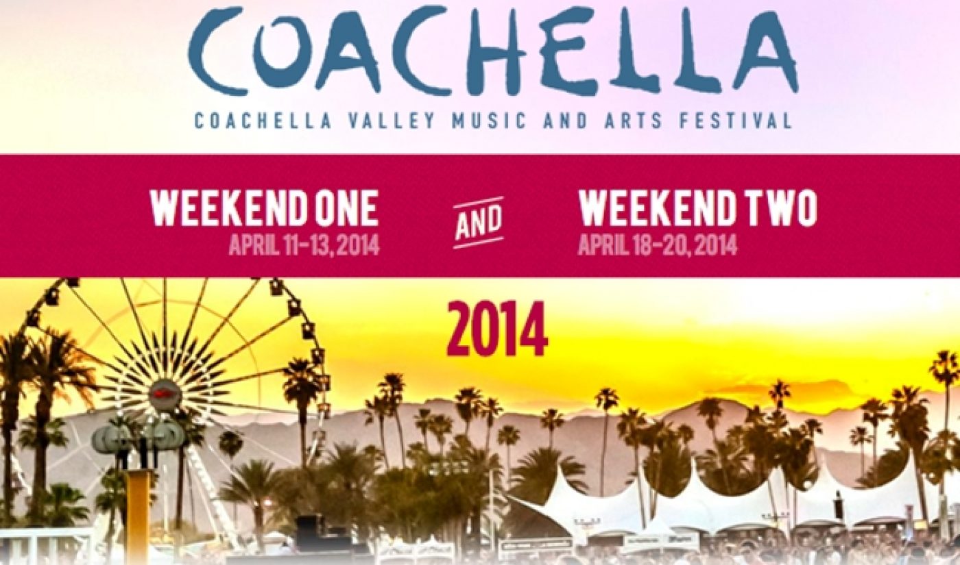 YouTube And T-Mobile Team Up To Live Stream Coachella