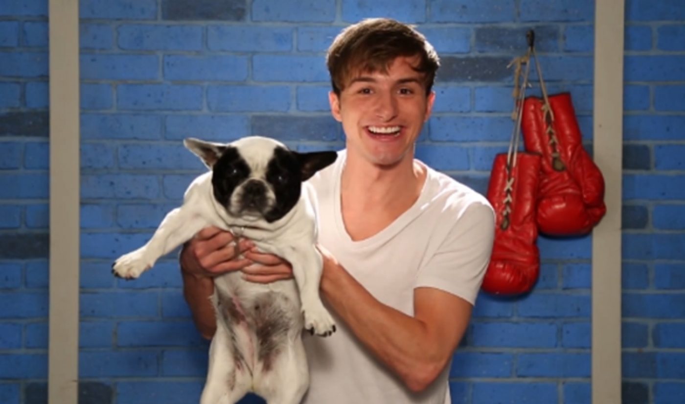 Lucas Cruikshank AKA Fred Stars In Petsami’s ‘Cute Combat’