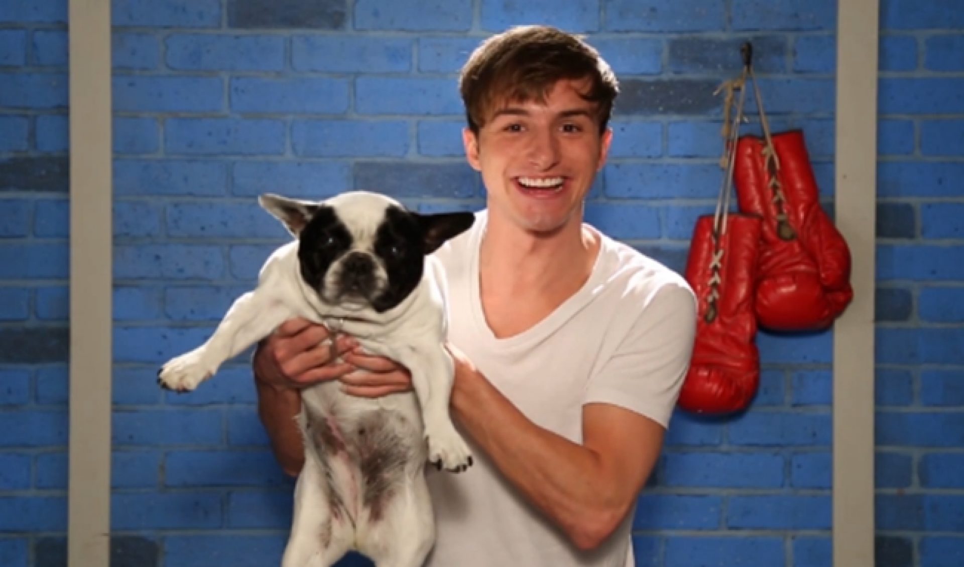 Lucas Cruikshank AKA Fred Stars In Petsami’s ‘Cute Combat’
