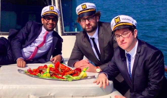Aziz Ansari And Eric Wareheim’s ‘Food Club’ Is On A Boat