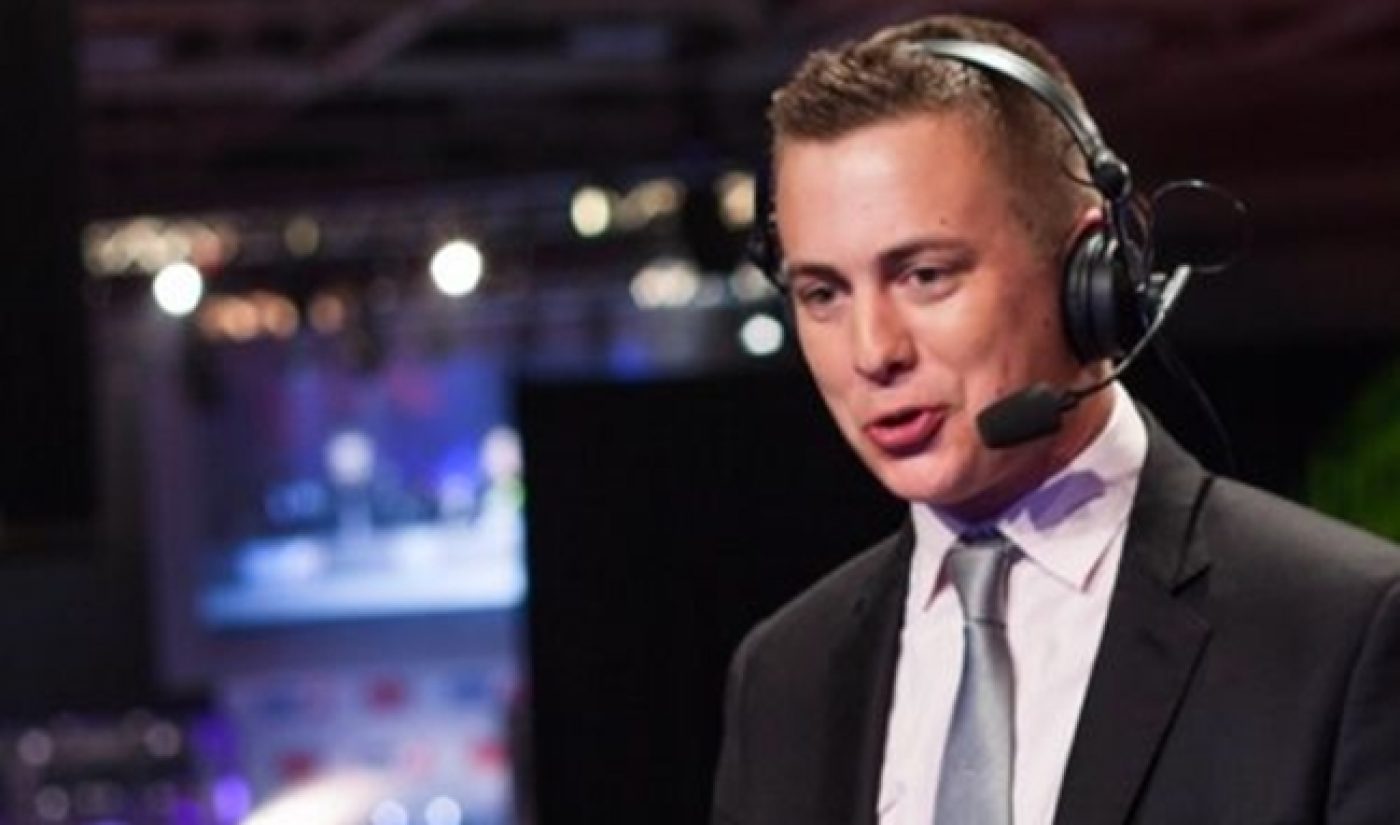 Major League Gaming Hires Machinima Exec To Lead Programming Push