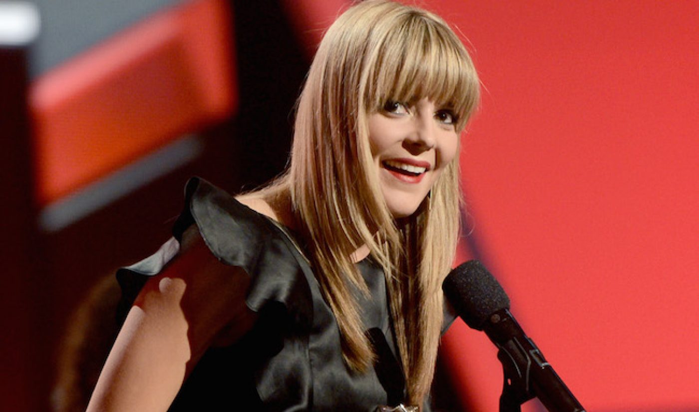 Grace Helbig Partners With Fullscreen