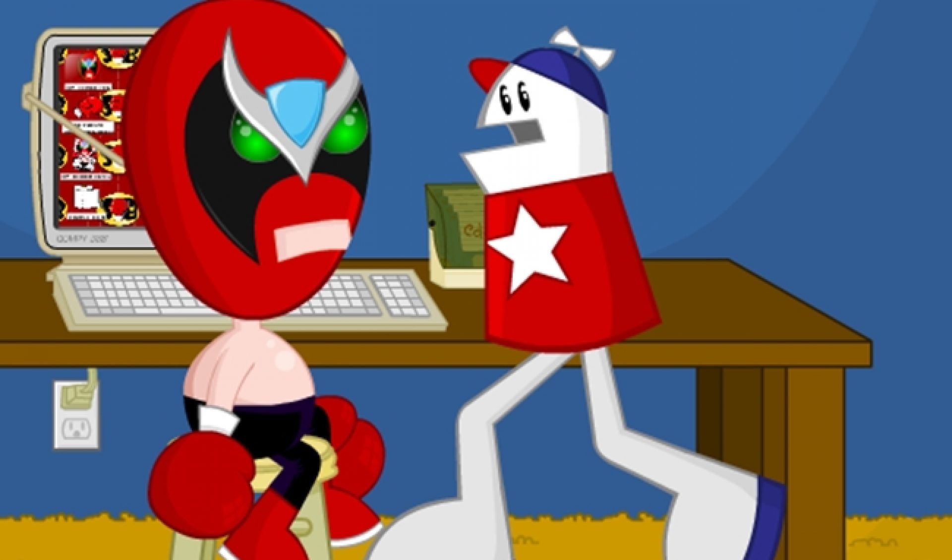 Homestar Runner Just Updated For The First Time In Three Years