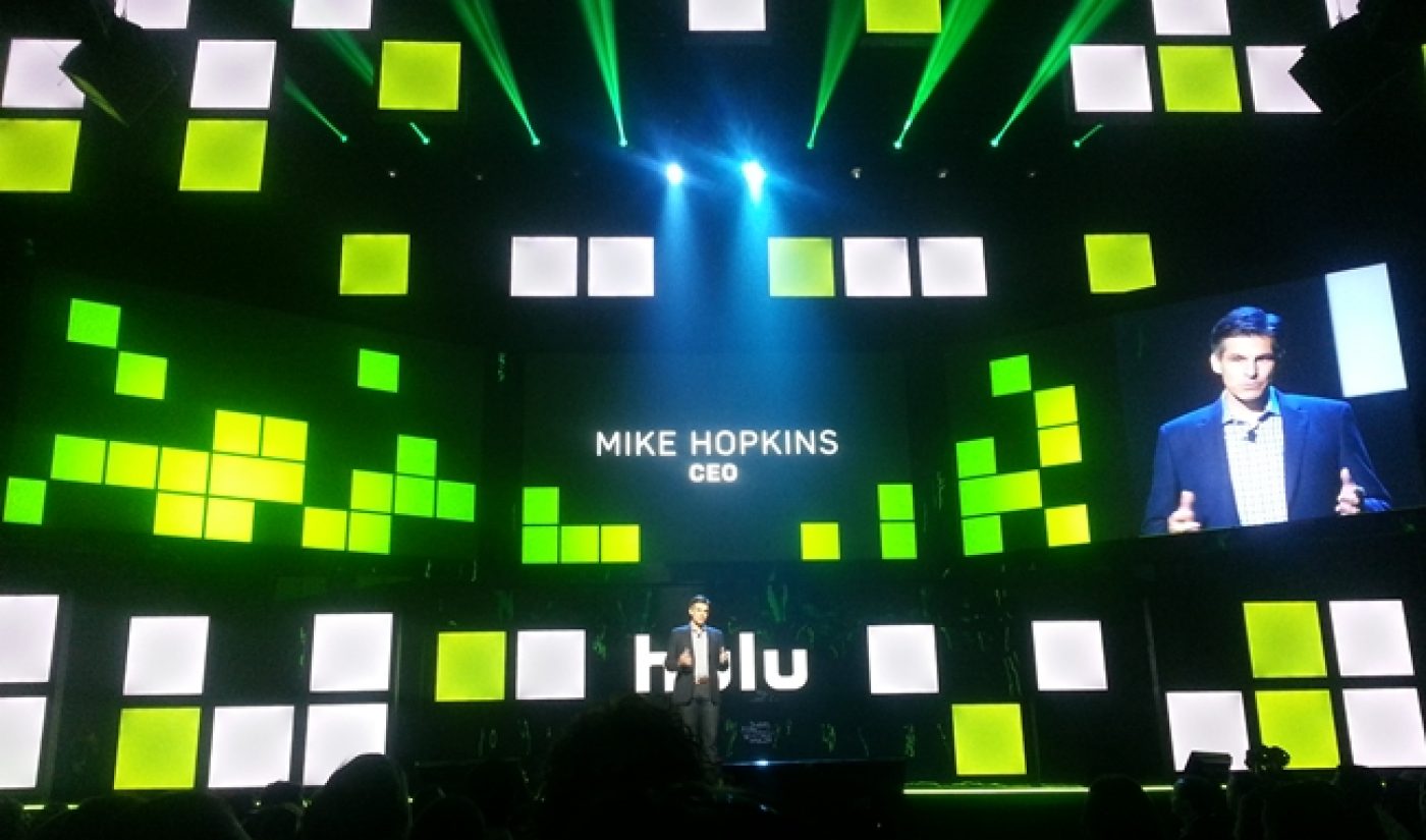 Hulu Plans To Triple Spending On Originals Over The Next Year