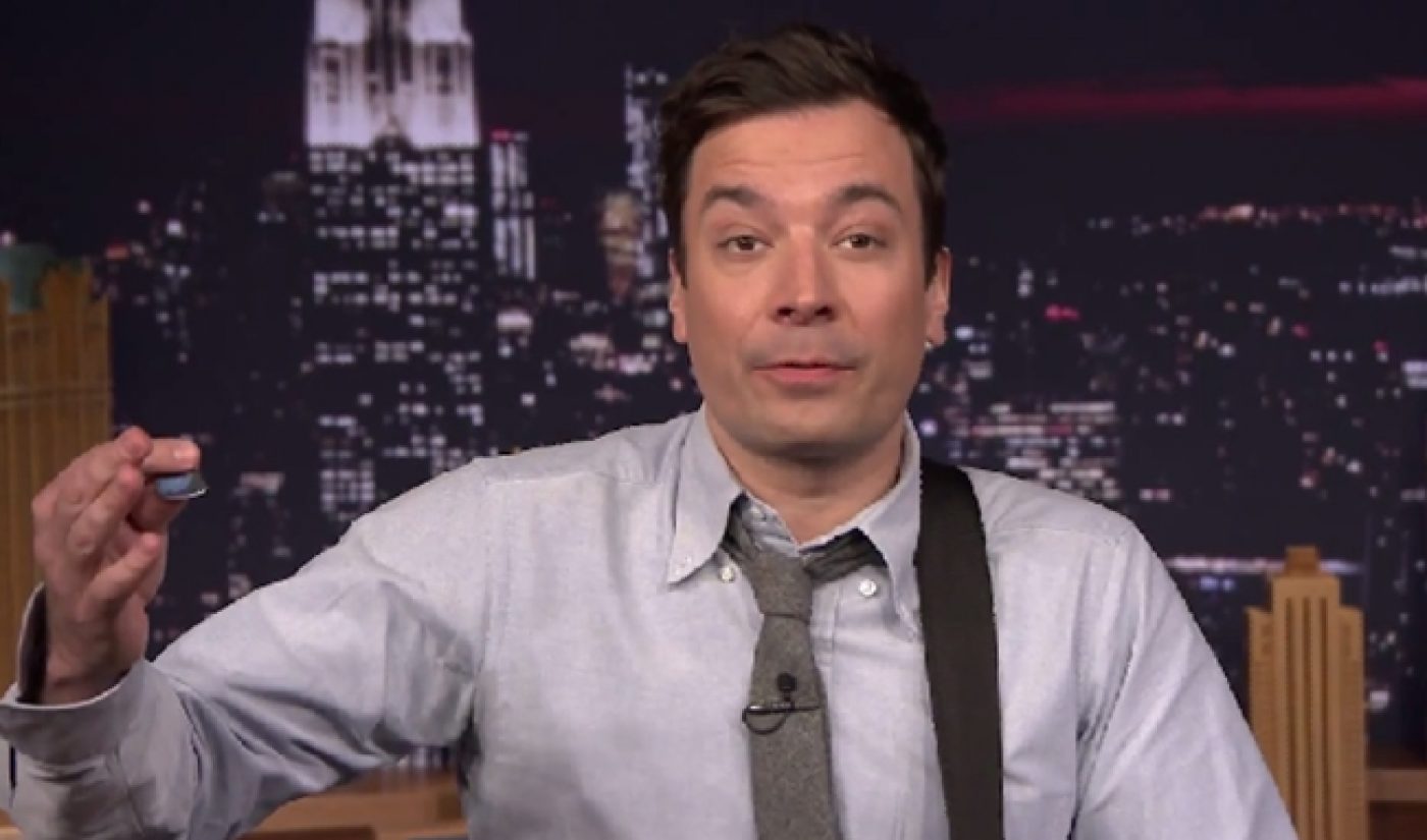 Jimmy Fallon Serenades YouTube After Reaching Three Million Subscribers