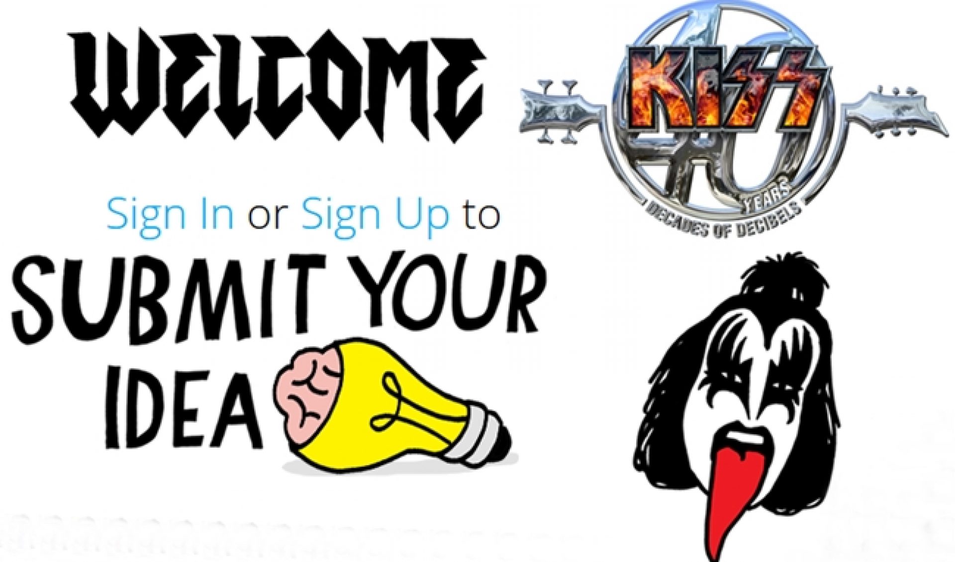 Tongal To Help Kiss Pull 40th Anniversary Ideas Out Of Left Field