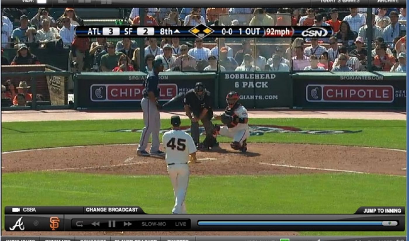 The MLB’s Media Player Is Streaming A Lot More Than Baseball Games