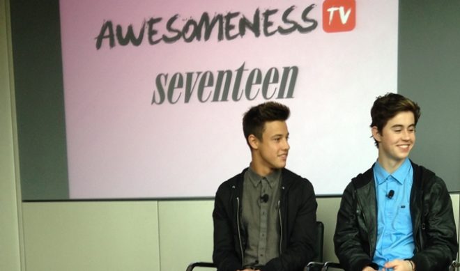 AwesomenessTV Taps Into Vine Through Nash Grier, Cameron Dallas