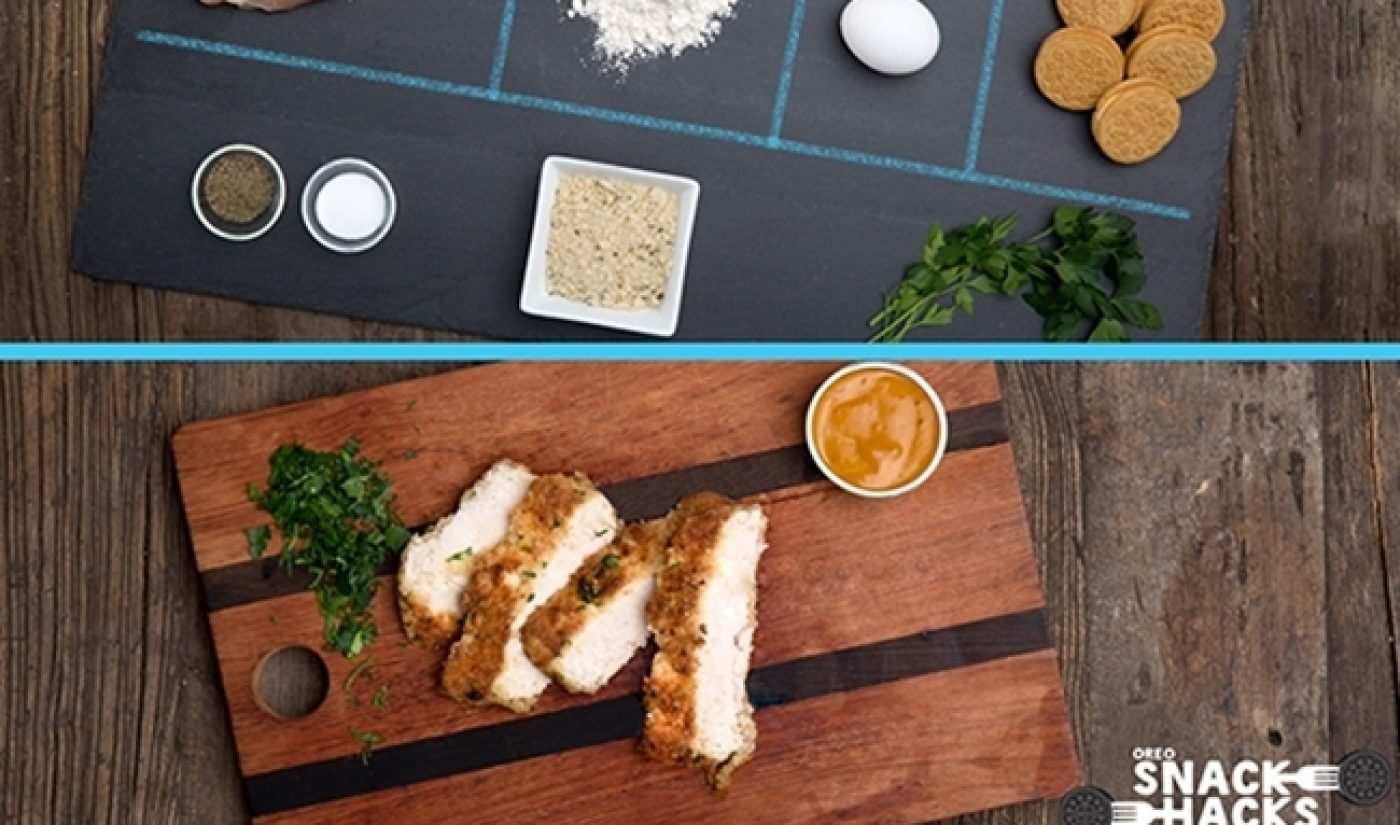 Oreo Reinvents The Cookie With A Web Series Of ‘Snack Hacks’