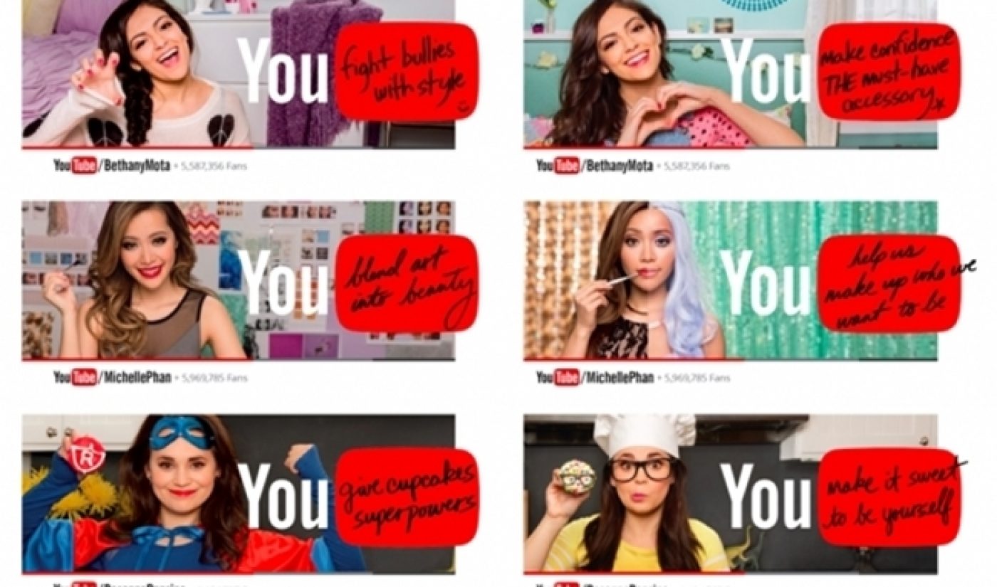 YouTube To Run TV Ads For Michelle Phan, Bethany Mota, Rosanna Pansino