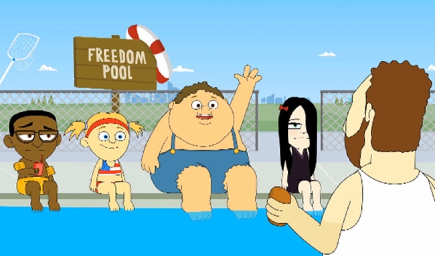 Above Average Gives Viewers Some Animated ‘Swimming Lessons’