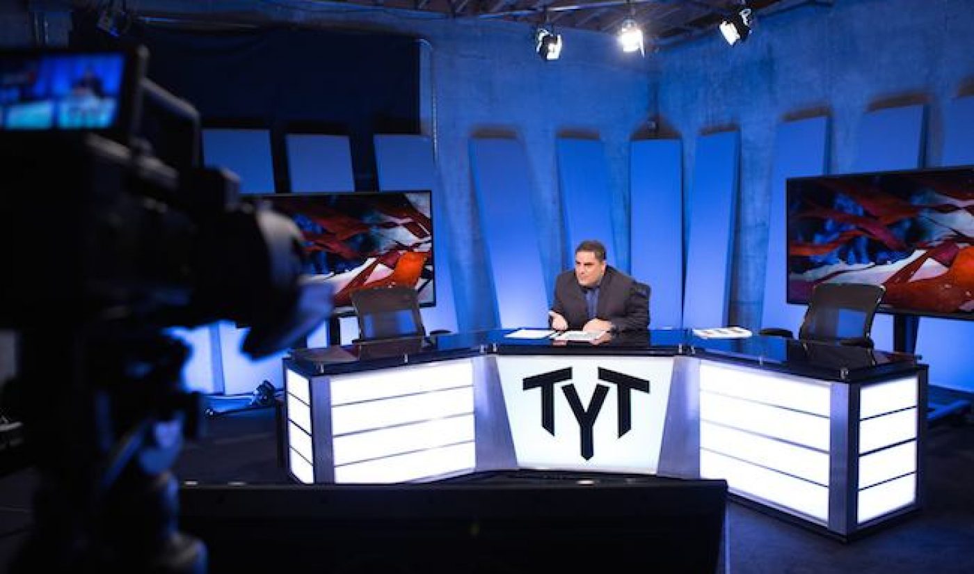YouTube News Network The Young Turks Raises $4 Million In Funding
