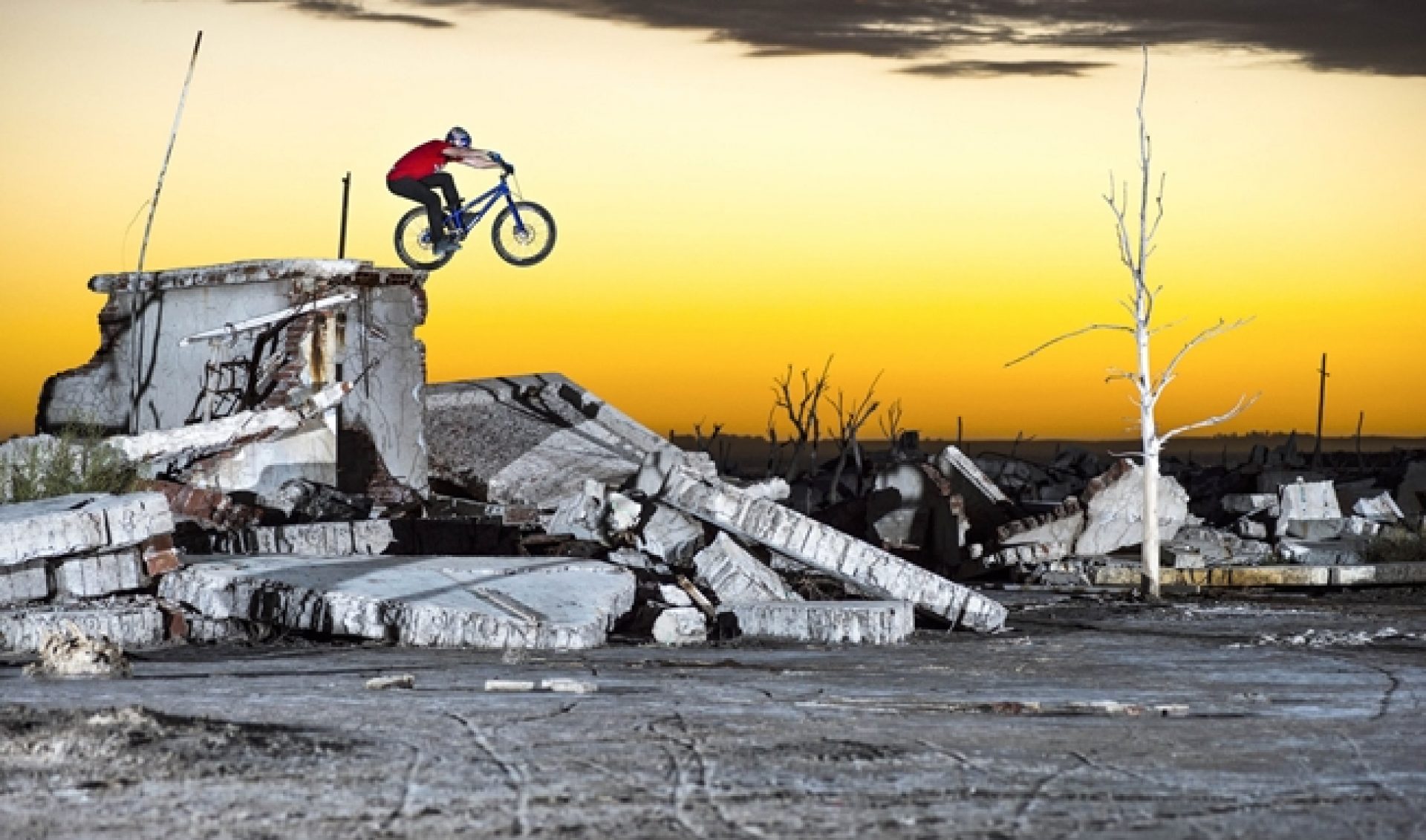 Danny MacAskill Bikes Through Abandoned Town In Latest Red Bull Video