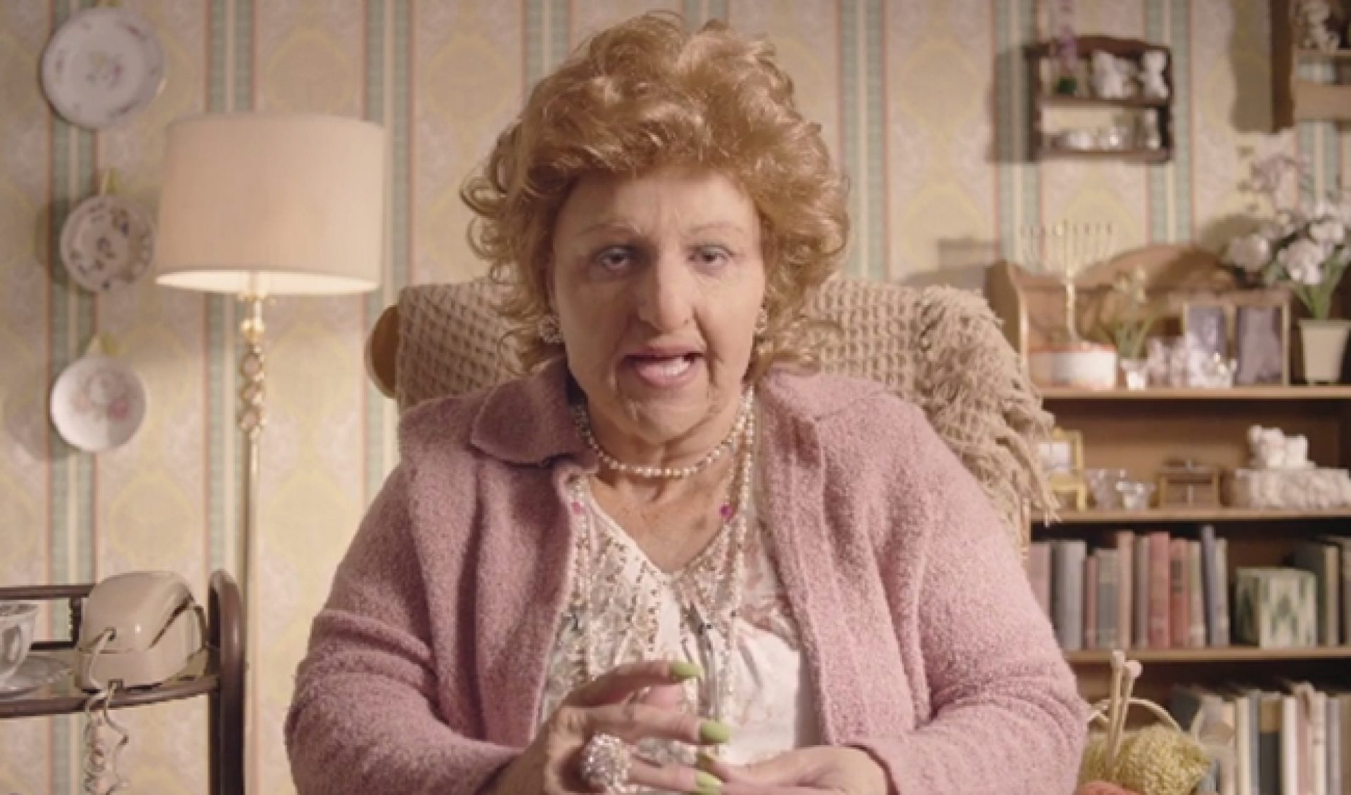 David Krumholtz Dresses Like An Old Lady To Tell You The Weather