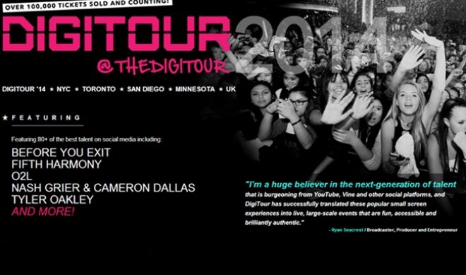 Ryan Seacrest One Of Two Investors In “IRL” Event Company DigiTour