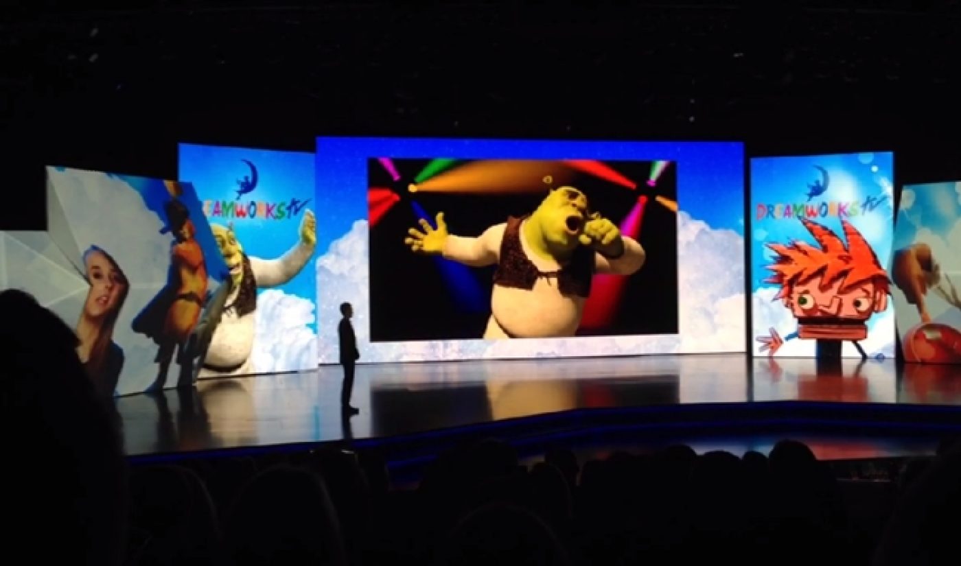 DreamWorks Animation Is Bringing Shrek To YouTube