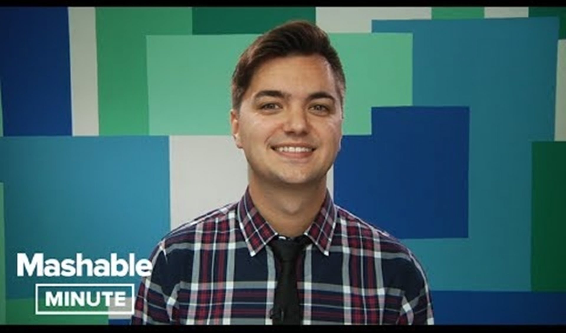 “Take A Minute” To Watch Elliott Morgan’s New Show With Mashable