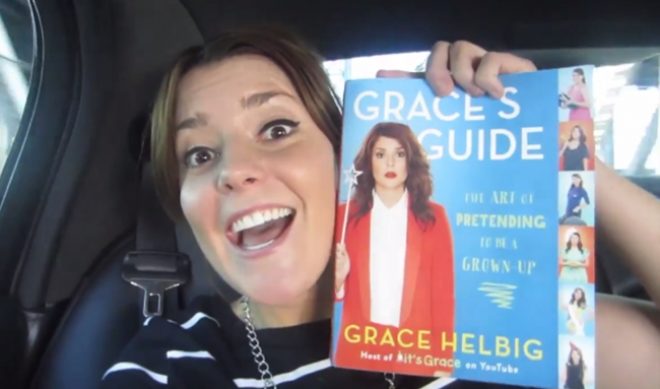 Grace Helbig Wrote A Book, And It’s Available For Preorder