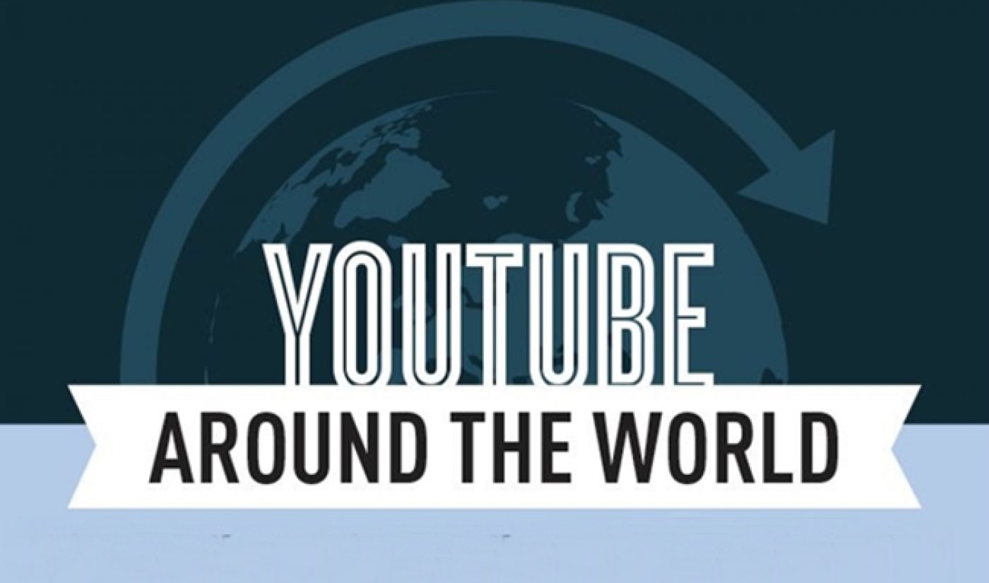 Guess Which Country Has The Most Avid YouTube Viewers [INFOGRAPHIC]