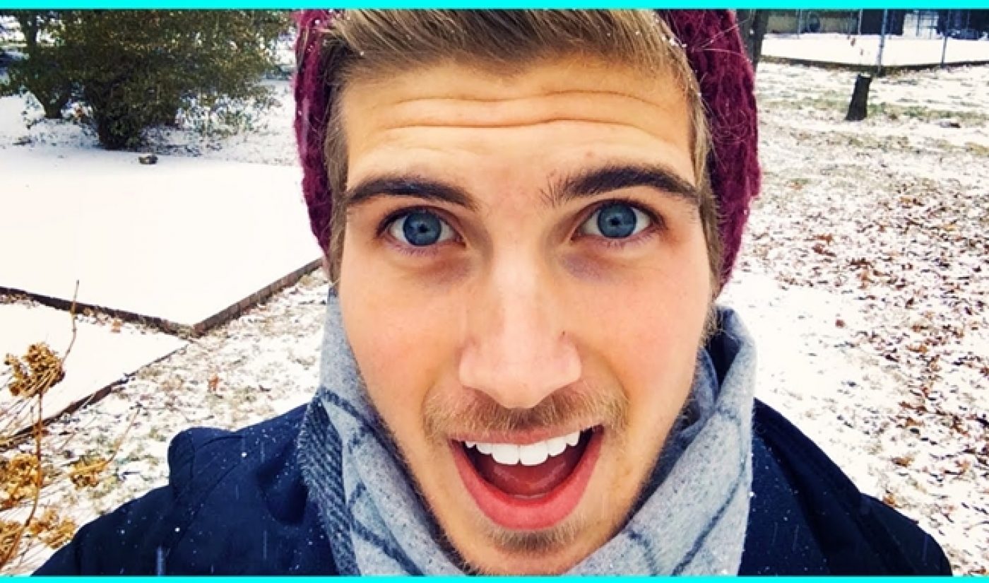 Joey Graceffa Signs With UTA