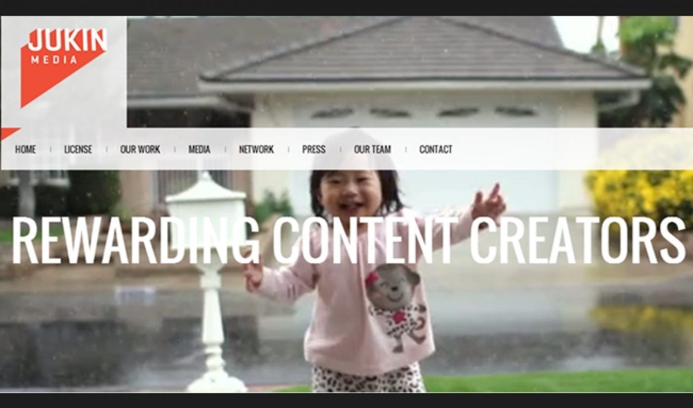 Jukin Media Raises $1 Million Round From Maker Studios, Others