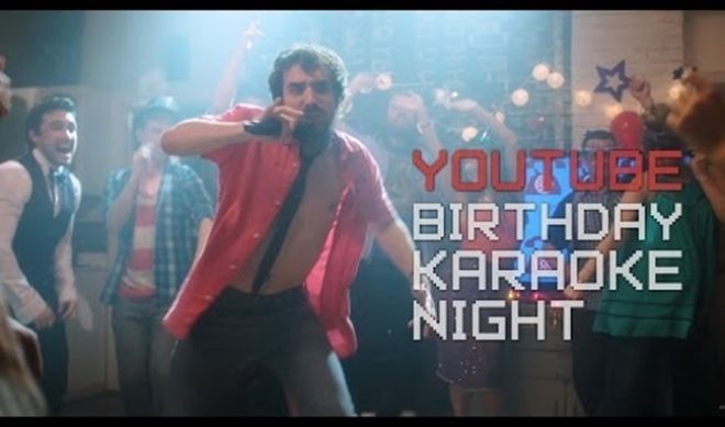 YouTube Celebrates Ninth Birthday With A Mashup Of Its Musical Hits