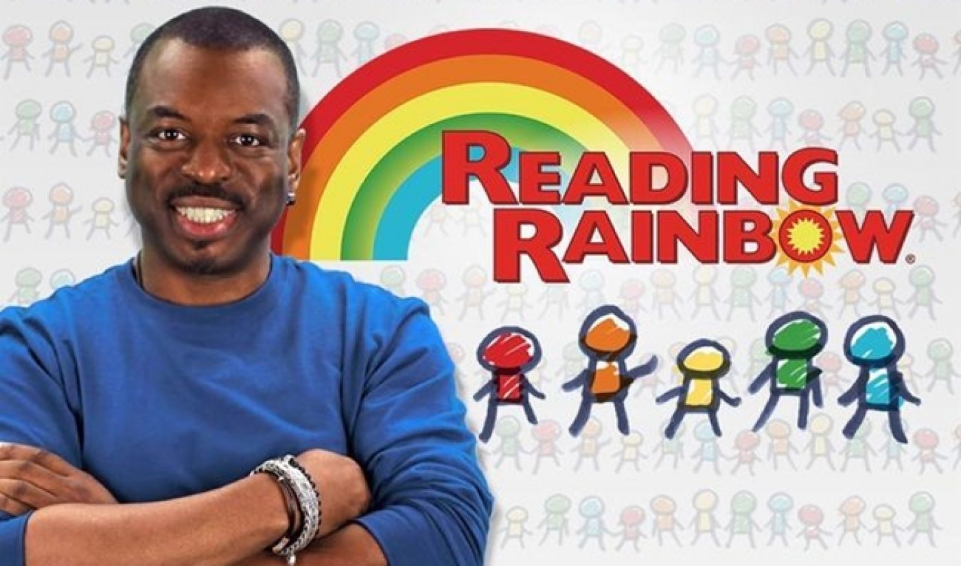 LeVar Burton Raising $1,000,000 To Bring ‘Reading Rainbow’ To Web