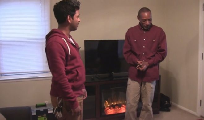 Magic Of Rahat Raises $44,000 To Buy A House For Homeless Man