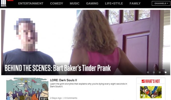 Maker Studios Wants To Build Its Brand With New Maker.TV Platform