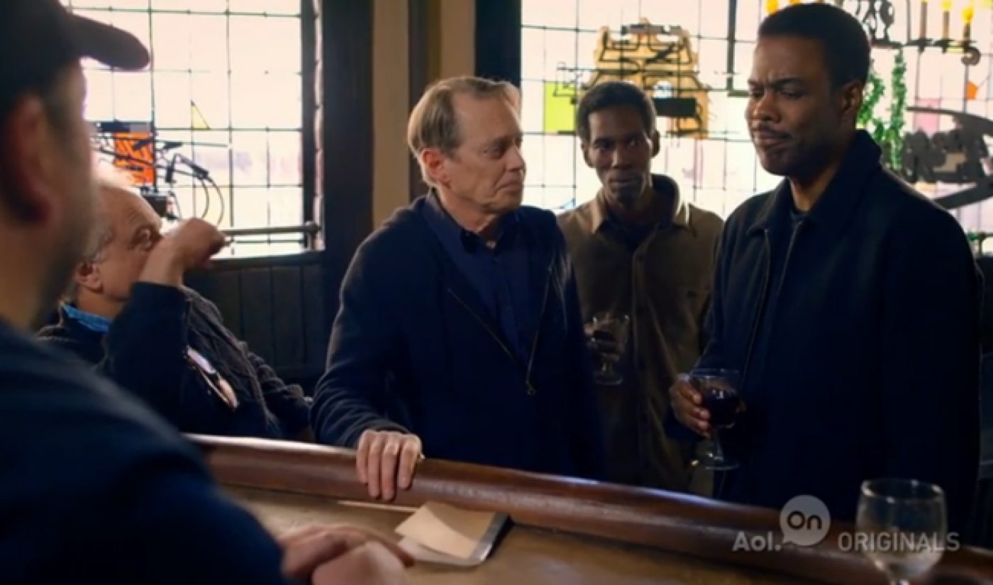 First Ep Of Steve Buscemi’s ‘Park Bench’ Is Talk Show About Talk Shows