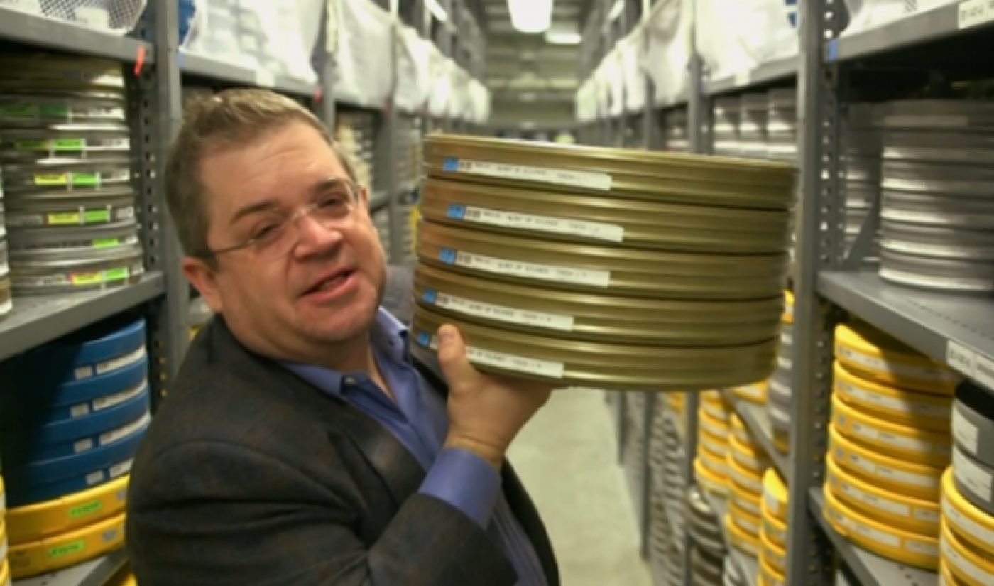 I’d Like To Thank The Academy For Its New Original Web Series