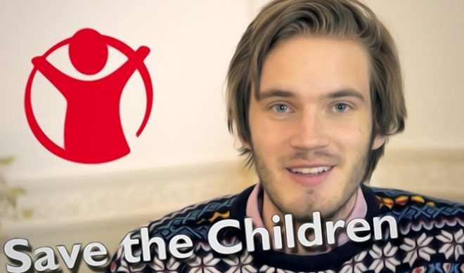 PewDiePie Raises $342,828 On Indiegogo For Save The Children