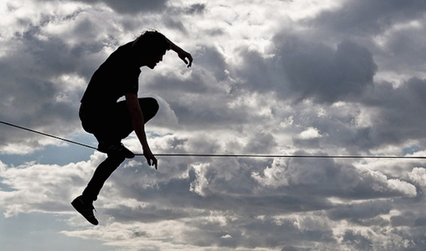 Walking The Online Video Tightrope: Protecting Talent While Taking Ad Dollars