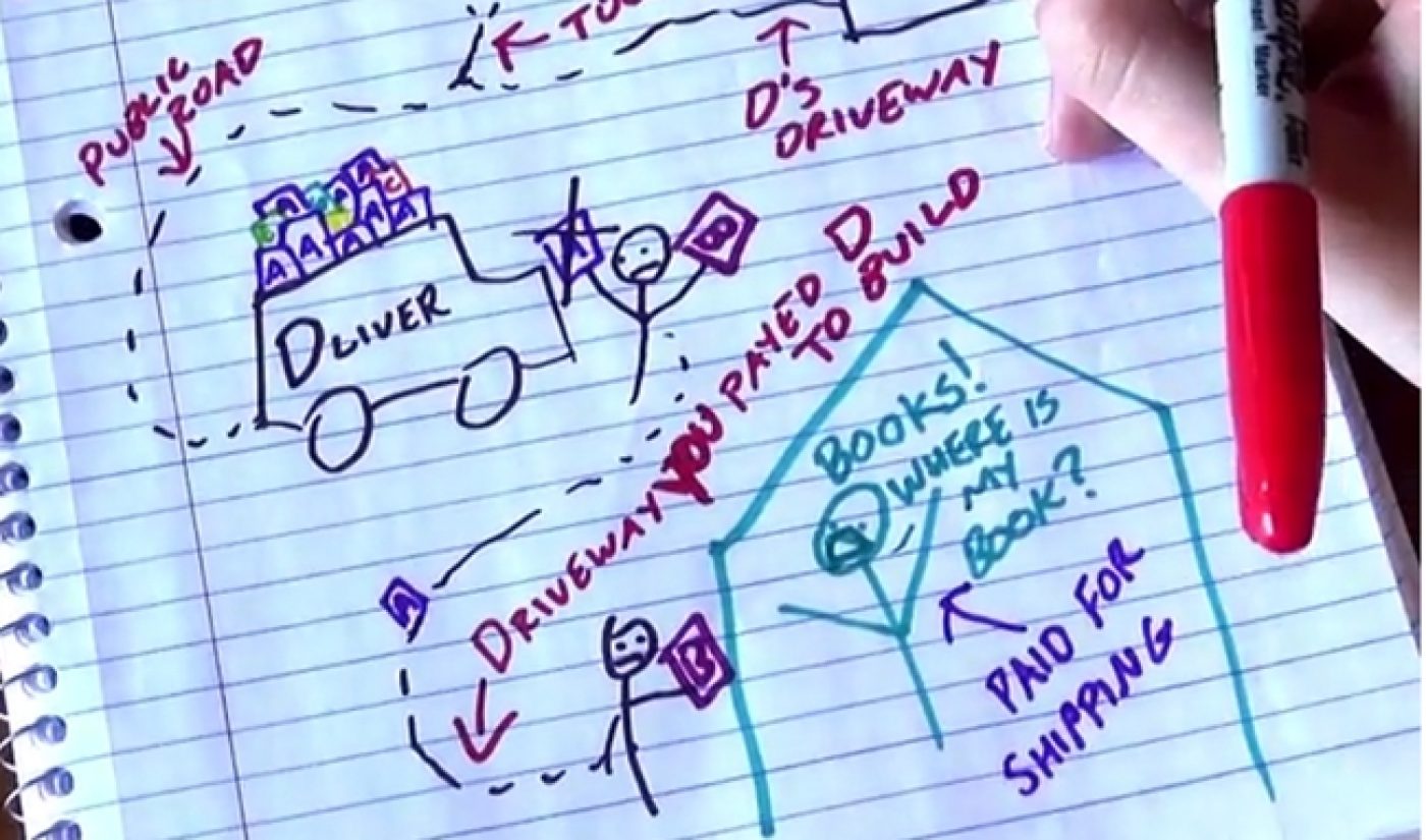 Vi Hart’s 11-Minute Defense Of Net Neutrality Is Worth Watching