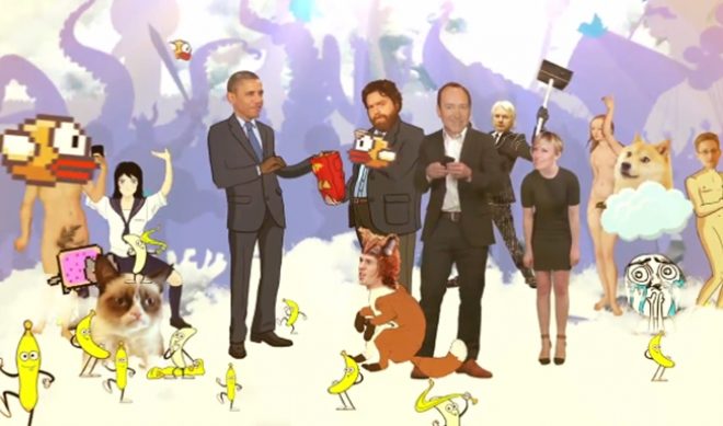 Here Are Some Highlights From The 2014 Webby Awards Ceremony