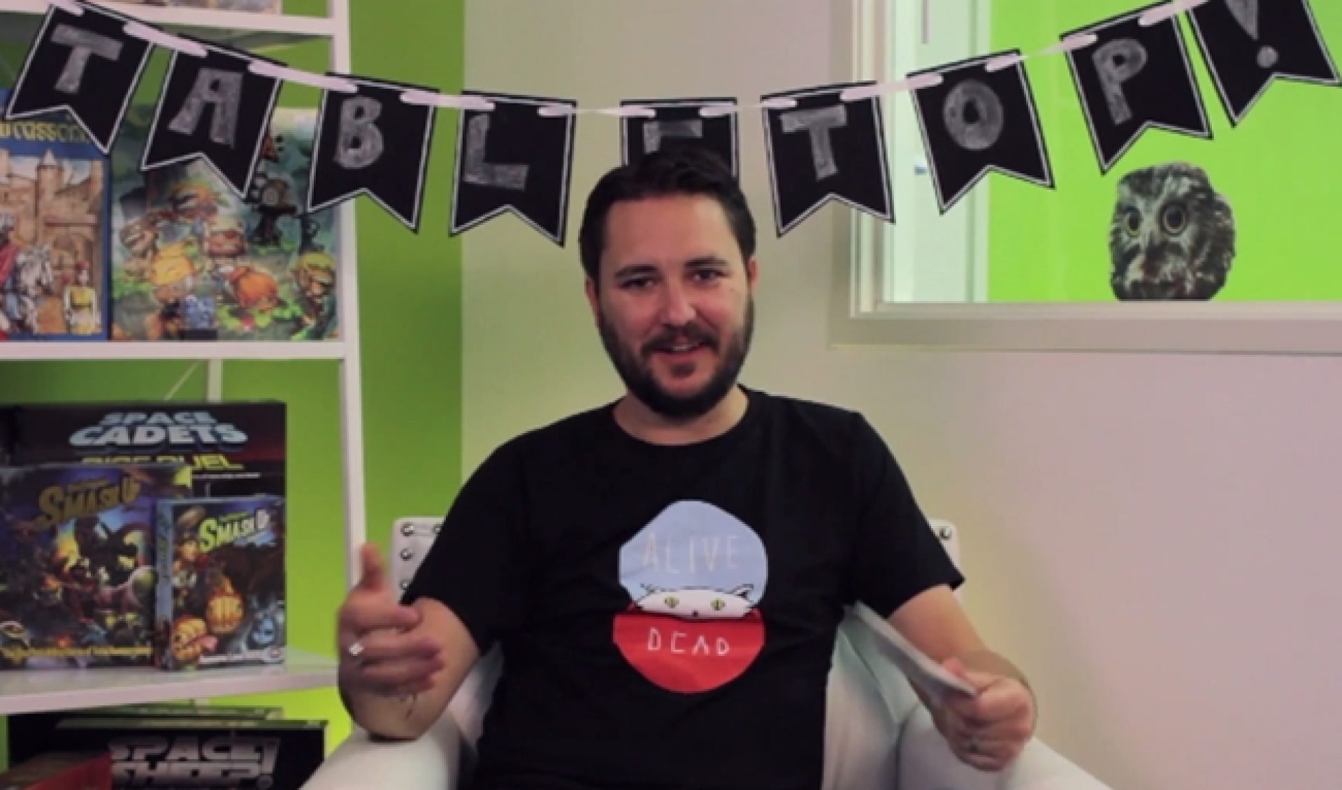 Wil Wheaton Thanks ‘TableTop’ Fans For Raising $1.2 Million On Indiegogo