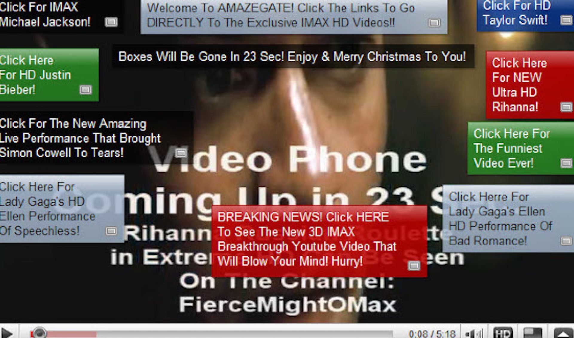 Are Your YouTube Annotations Hurting You?