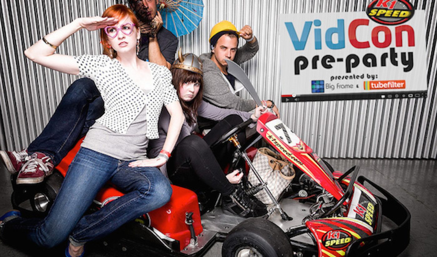 Join Us At Tubefilter’s 4th Annual VidCon Pre-Party on Wednesday