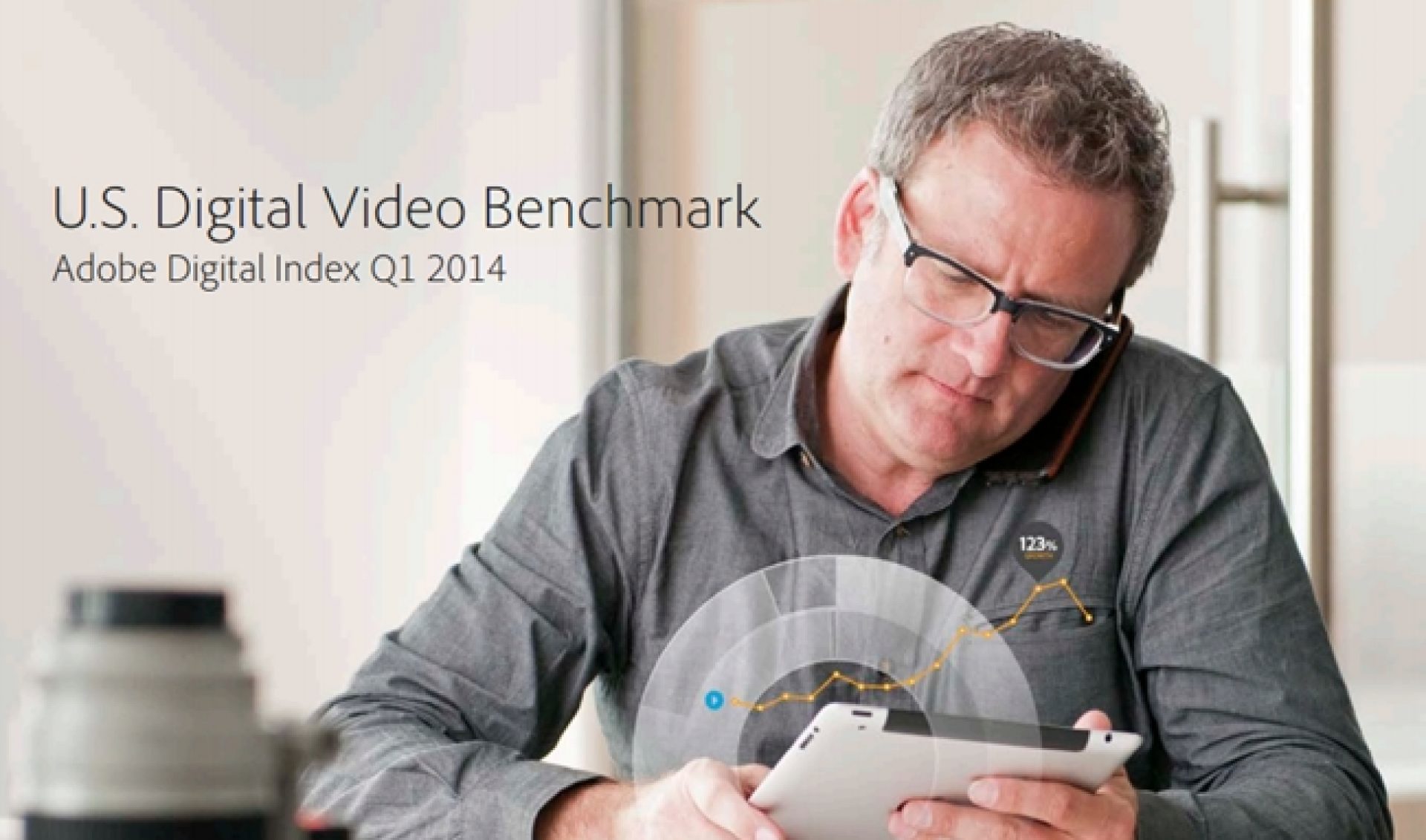 Adobe: Mobile Viewing Up 57% Over 2013, Web-To-TV Devices Up Next