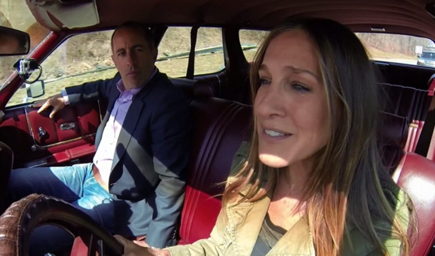 Sarah Jessica Parker Kicks Off Season 4 Of Jerry Seinfeld’s Web Series