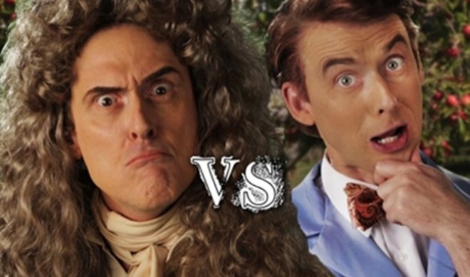 Weird Al Is Isaac Newton In New ‘Epic Rap Battles Of History’ Episode