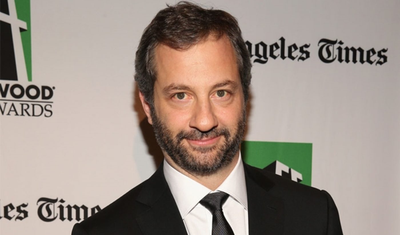 Judd Apatow Reportedly Planning A Comedy Series For Hulu